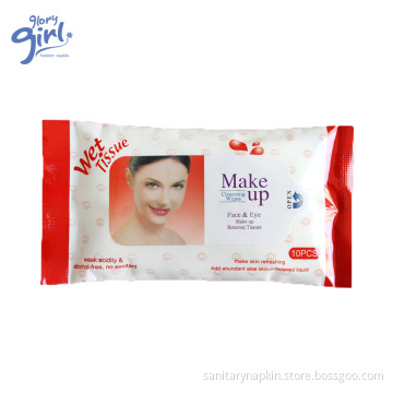 wet wipes after workout